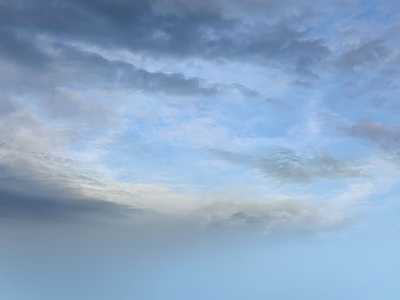 现代天空外景 白天天空 阴天天空