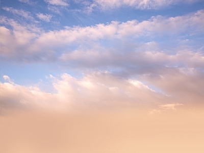 现代天空外景 夕阳天空