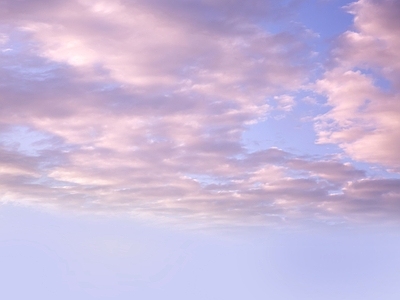 现代天空外景 夕阳天空