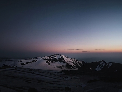 现代风景 野外 夜晚 星空