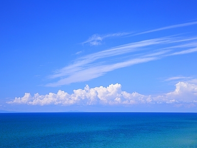 现代风景 海洋 白天