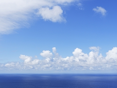 现代风景 海洋 白天