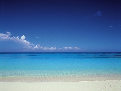 现代风景 海洋 白天