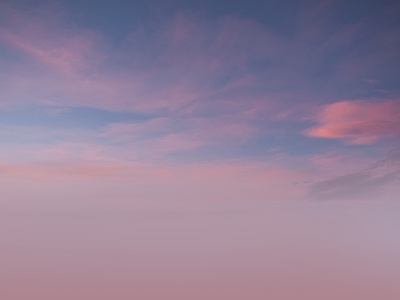 现代天空外景 黄昏天空 夕阳天空