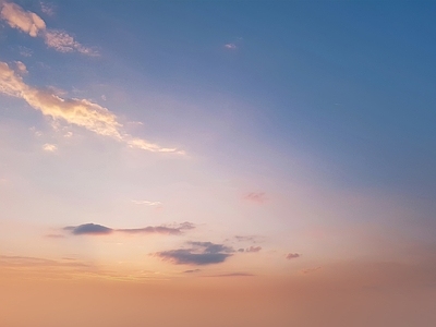 现代天空外景 黄昏天空 夕阳天空