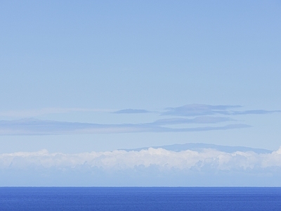 现代风景 海洋 白天