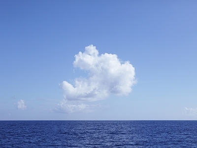 现代风景 海洋 白天