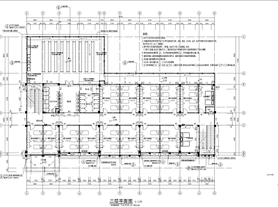 现代消防站 防治开裂 渗漏 消防站训练塔 建筑垃圾减量 施工图