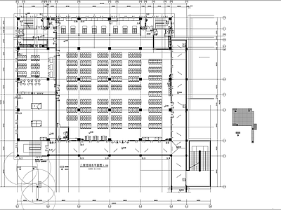 给排水图 初级中学 绿建给排水 教学楼宿舍食堂 风雨操场 施工图