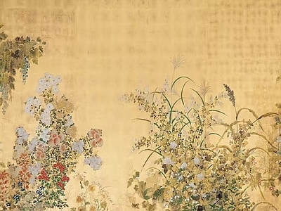 法式美式壁画 植物壁画 花鸟壁画 艺术壁画 美式壁纸 欧式壁纸