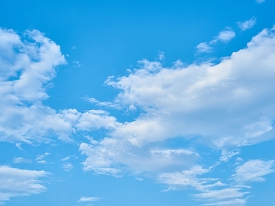 现代天空外景 蓝天白云 白天天空