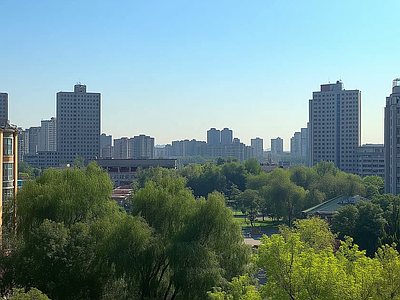 现代城市外景 都市白天外景 白天城市外景