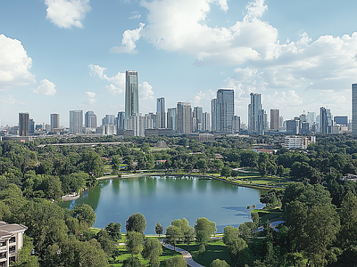 现代城市外景 都市白天外景 白天城市外景