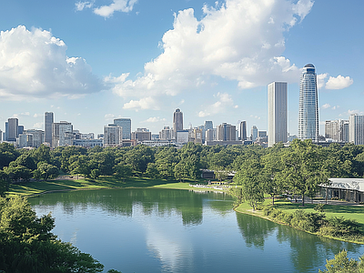 现代城市外景 都市白天外景