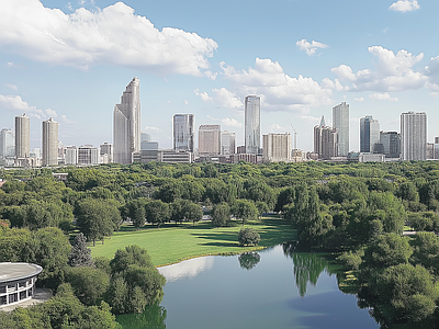 现代城市外景 都市白天外景 白天城市外景