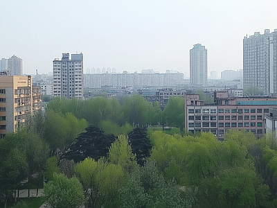 现代天空外景 城市白天外景