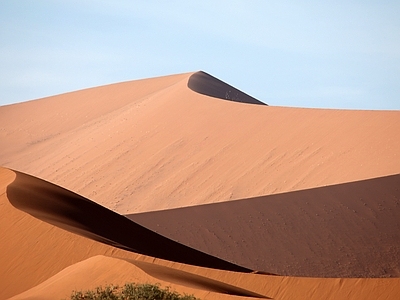 现代风景 沙漠