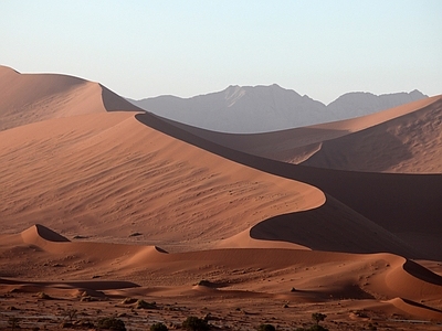 现代风景 沙漠