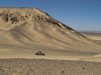 现代风景 沙漠