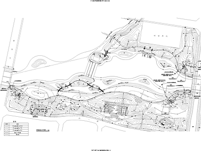 给排水图 景观给排水 管网 市政给排水 系统图 施工图