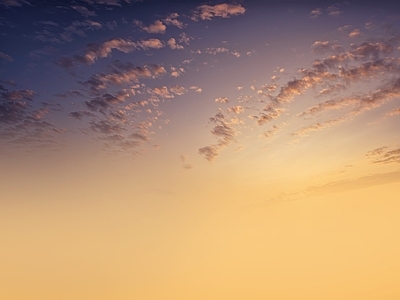 现代天空外景 黄昏天空 夕阳天空