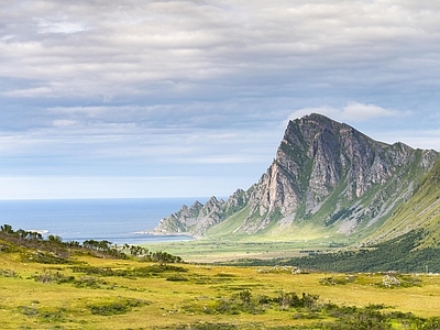 现代壁纸 户外风景