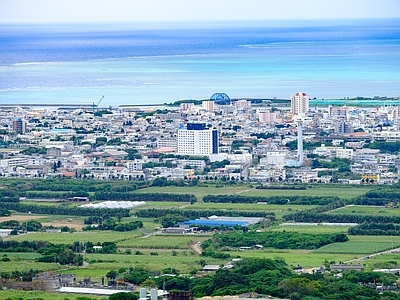 现代壁纸 户外风景 城市外景