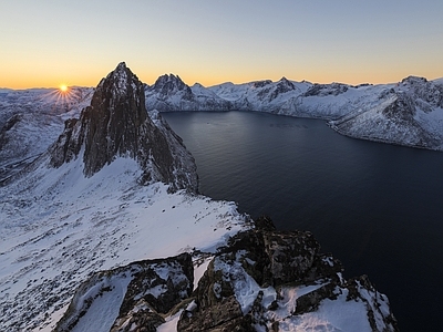 现代壁纸 户外风景