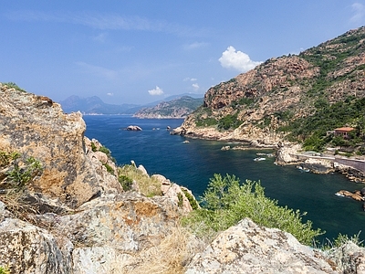 现代壁纸 户外风景 湖边风景