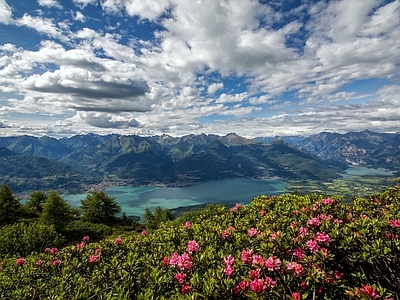 现代壁纸 户外风景