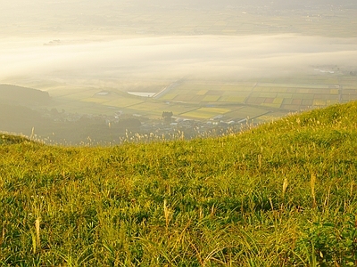 现代屏幕 户外风景