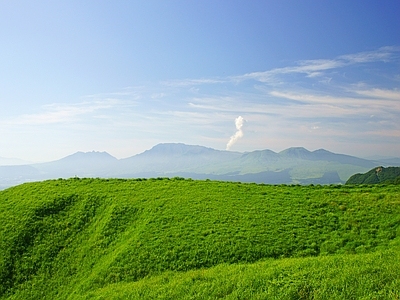 现代屏幕 户外风景