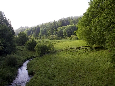 现代屏幕 户外风景