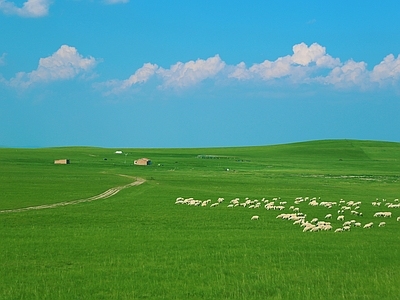 现代屏幕 户外风景