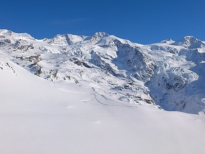 北欧风景 雪山 雪景