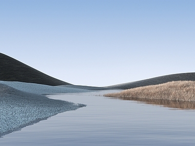 风景 山水外景