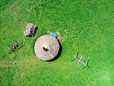 现代屏幕 户外草原风景壁纸