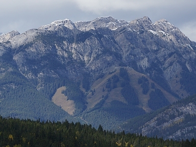 北欧风景 山 群山 山脉