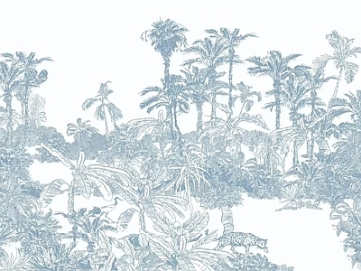 法式欧式壁画 植物壁画 艺术壁画 法式壁纸 欧式壁纸 美式壁纸