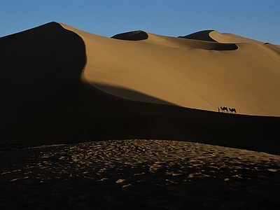 现代风景 沙漠