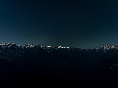 现代天空外景 夜晚天空