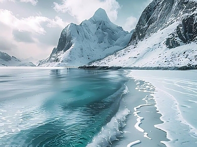 现代风景 俯瞰海景 海洋