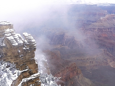 现代风景 雪山 高原 鸟瞰