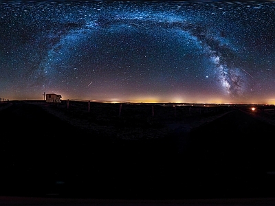 天空HDR 夜景HDR 宇宙星空HDR