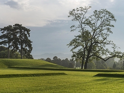 现代风景 外景风景 户外风景 白天