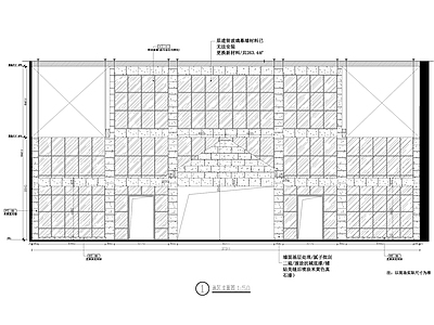 新中式中式酒店 酒店立面 会所立面 学校立面 游泳馆立面 办公楼立面 施工图