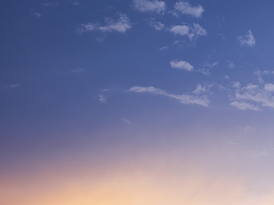 天空外景 黄昏天空