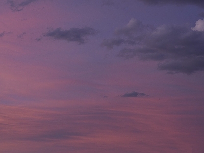 天空外景 黄昏天空