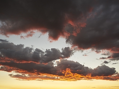 天空外景 黄昏天空 夕阳天空