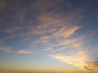 天空外景 黄昏天空